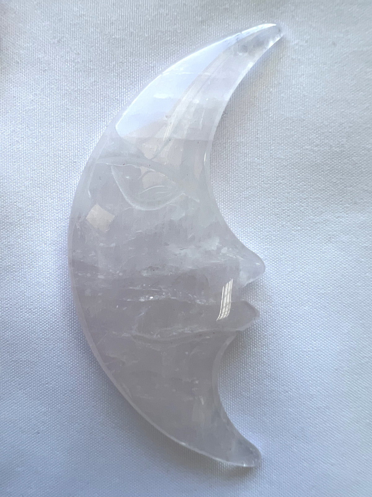Crystal Crescent Man in The Moon