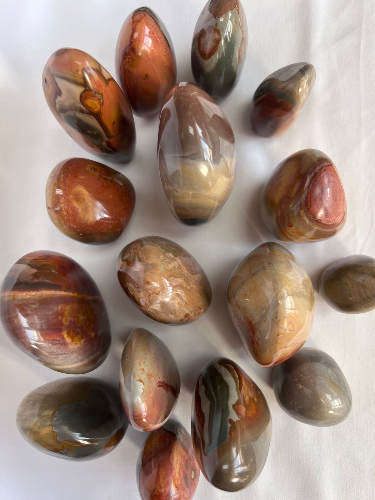 Polychrome Jasper Free Forms