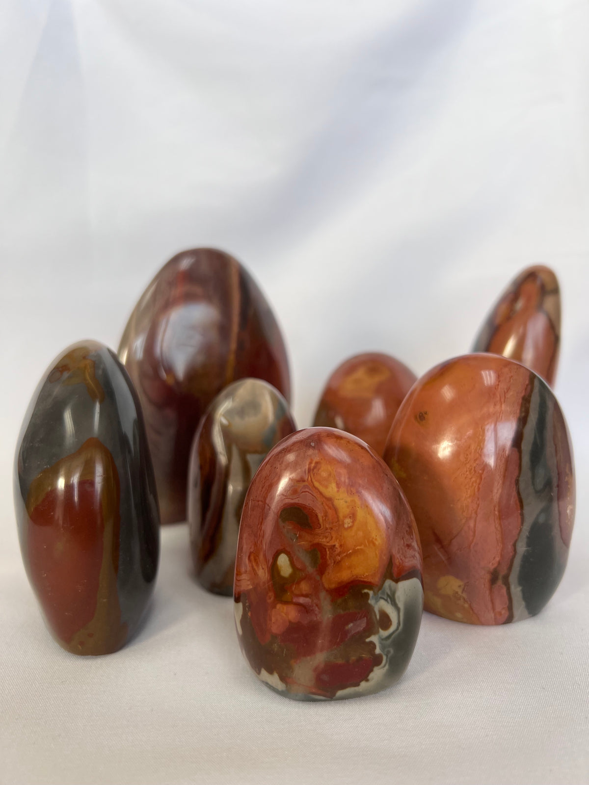 Polychrome Jasper Free Forms