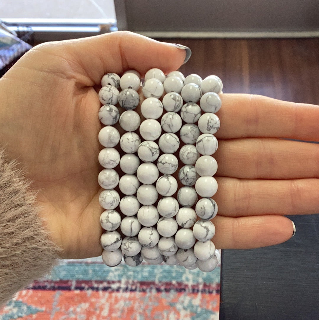 Howlite Bracelet