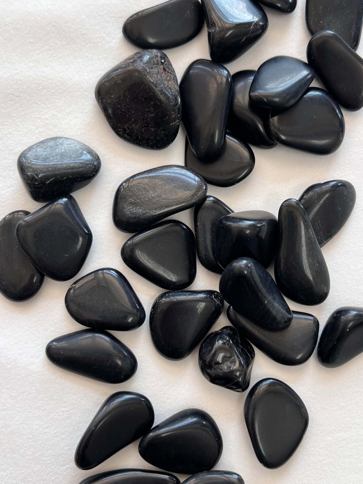 Obsidian Tumbled