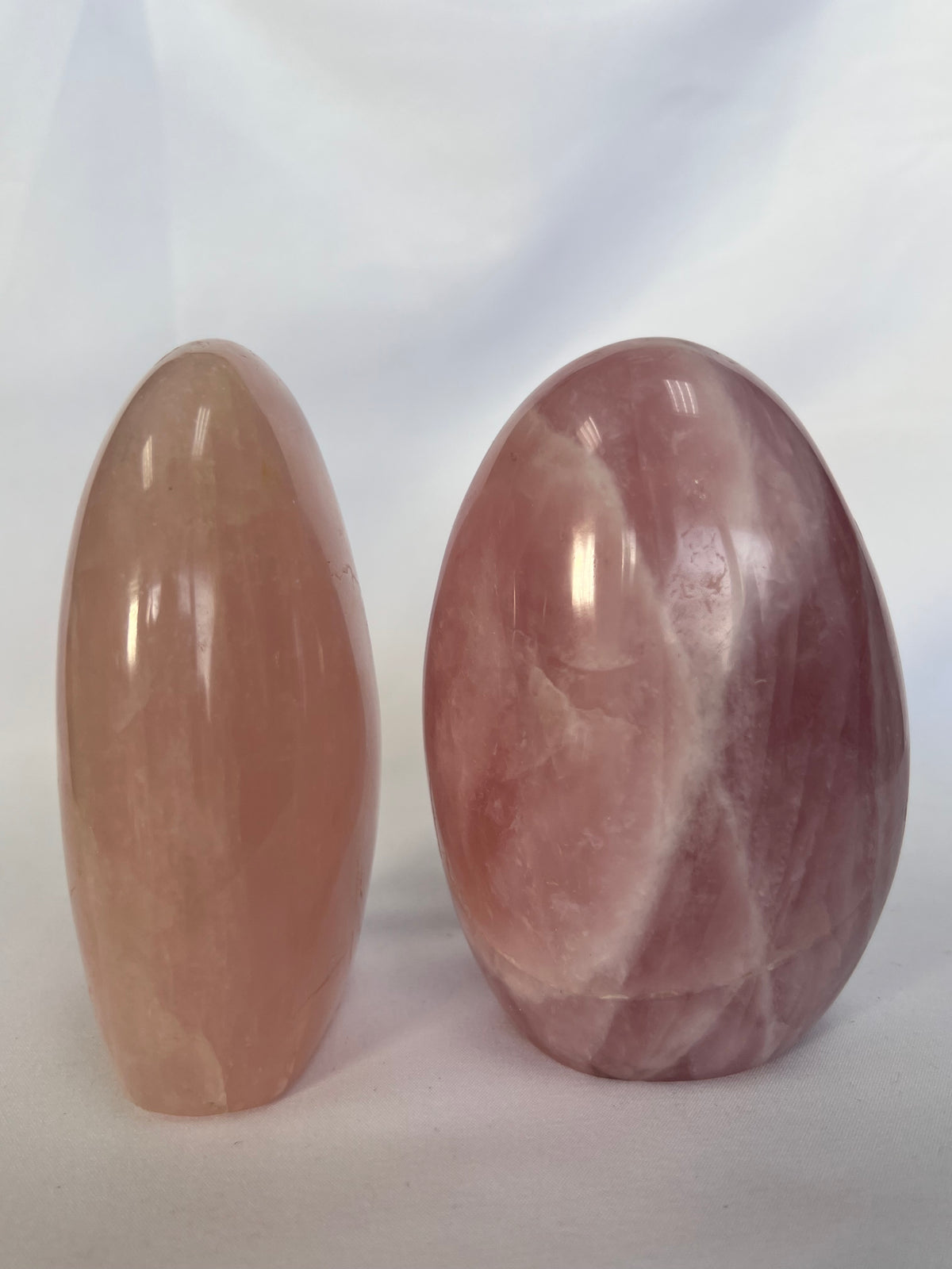Rose Quartz Free Forms