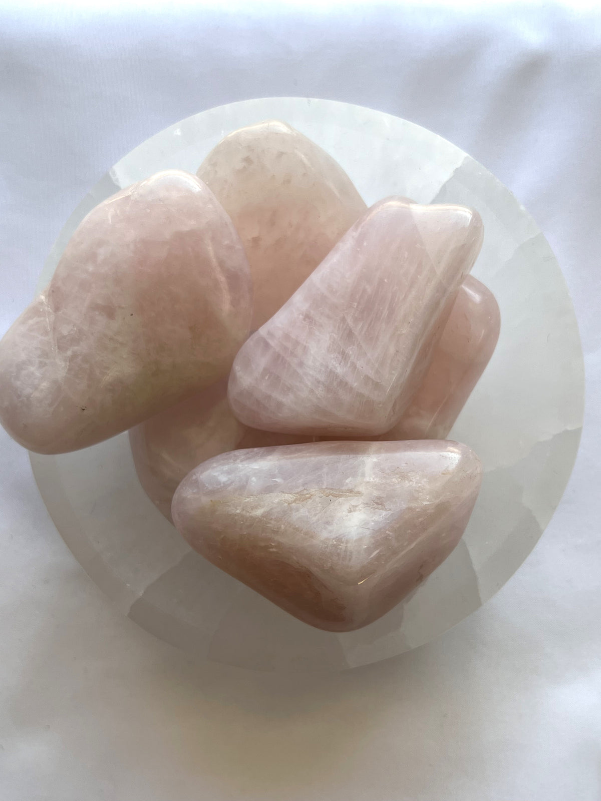 Rose Quartz Jumbo Tumbled