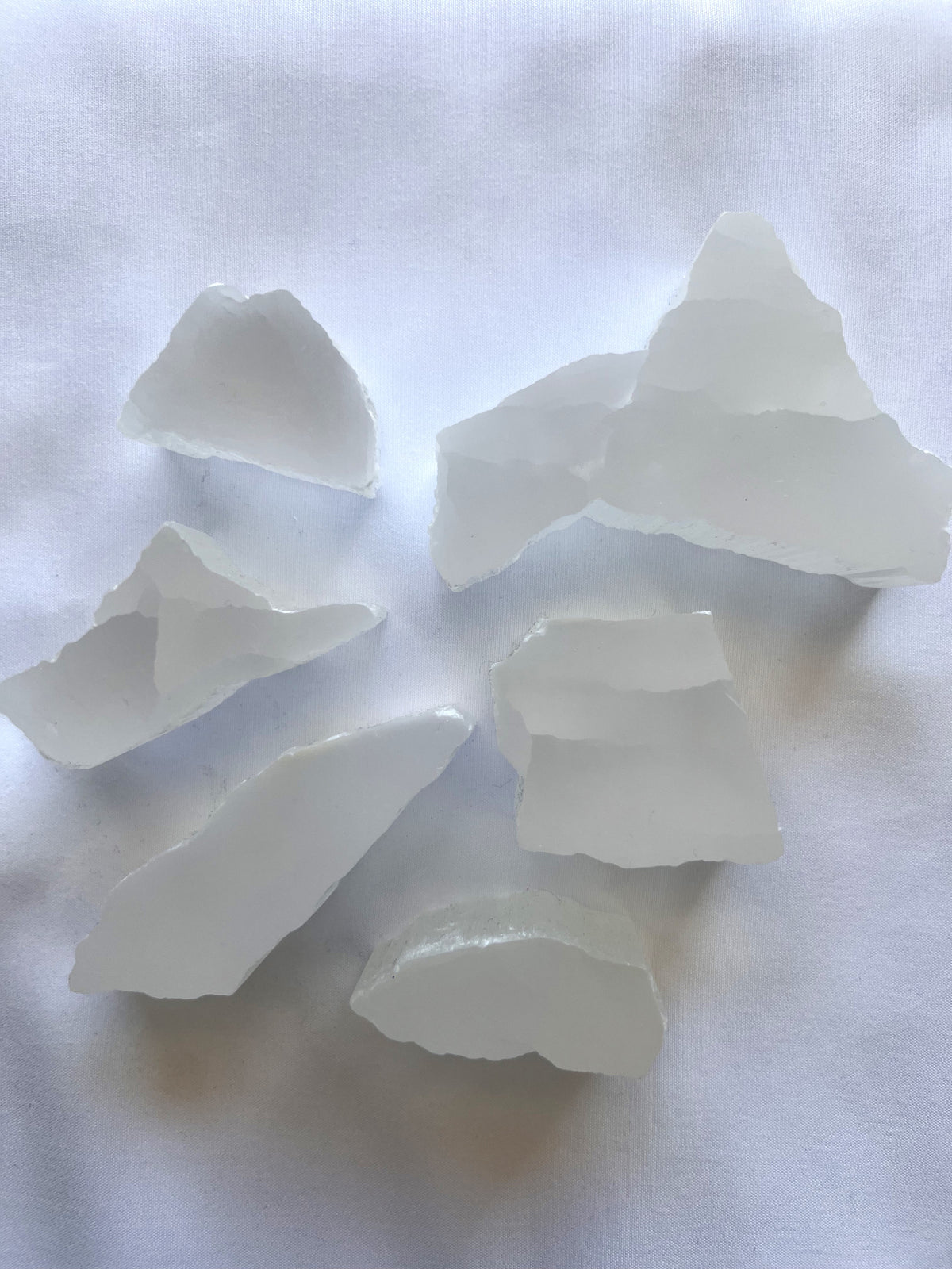 Selenite Rough Cut