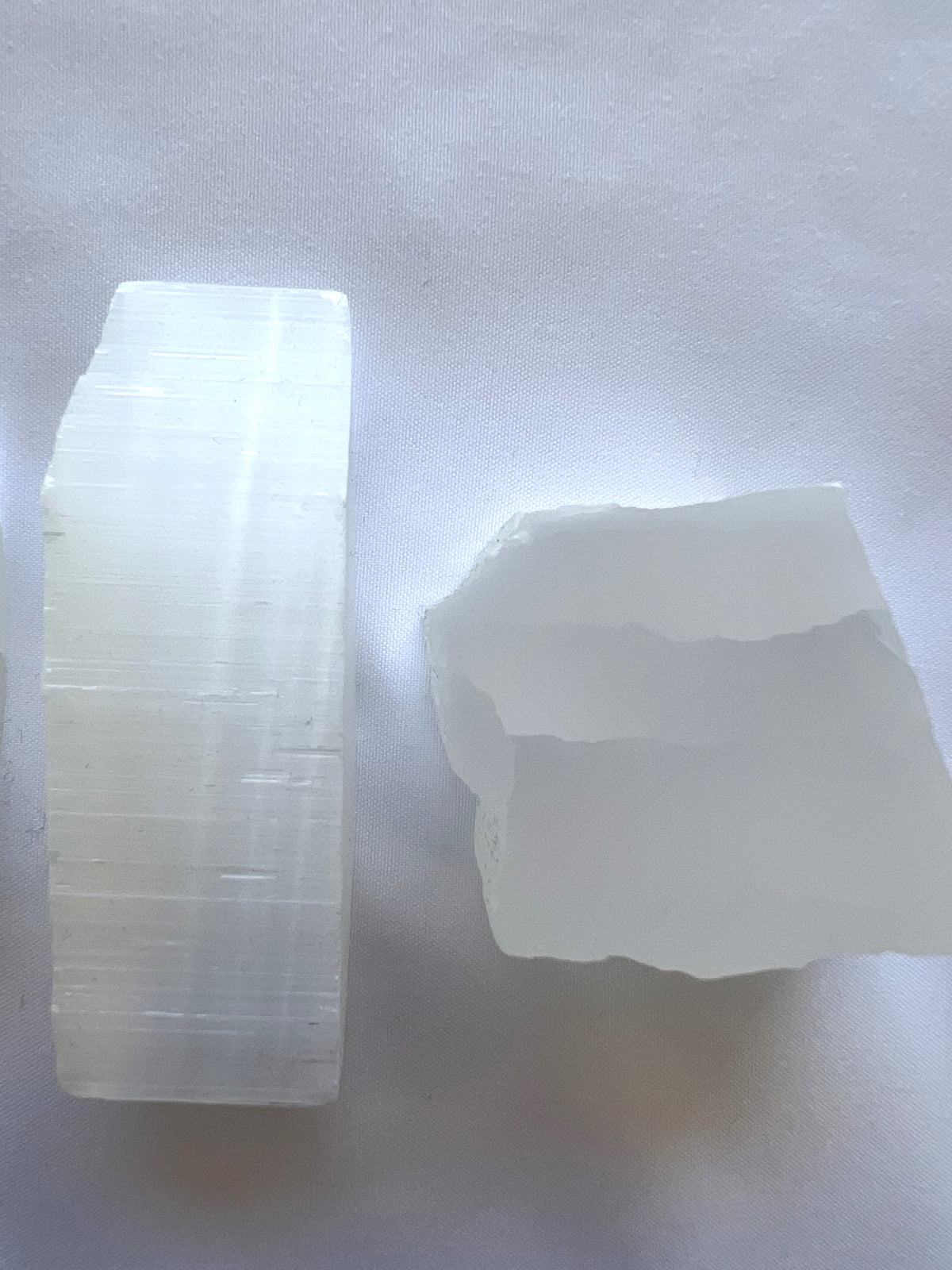 Selenite Rough Cut