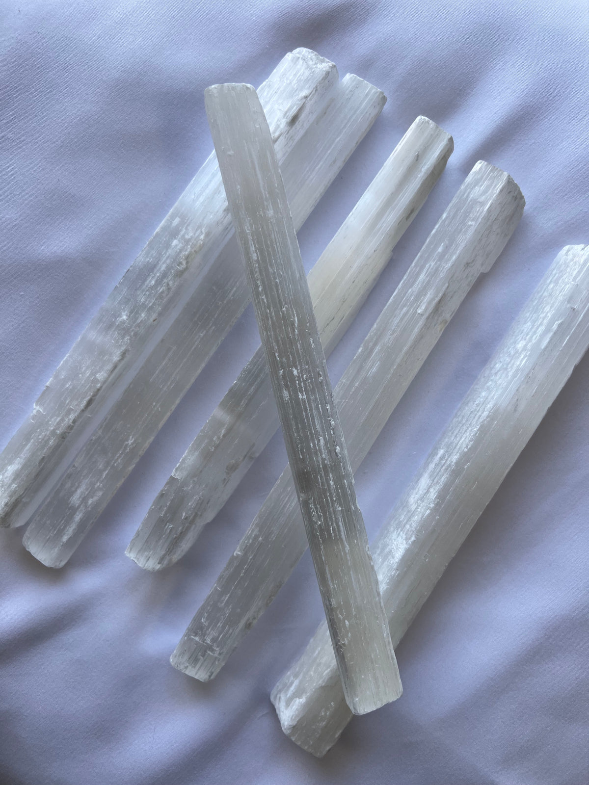 Selenite Stick Wand