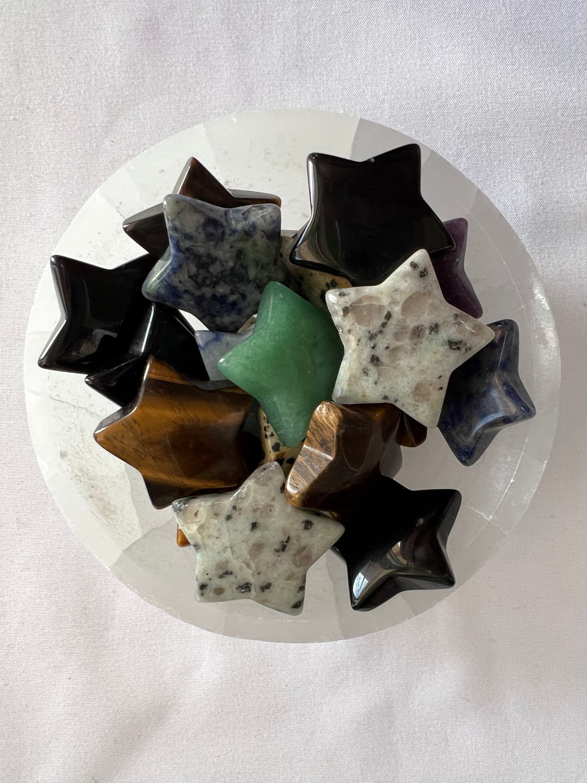 Assorted Crystal Stars