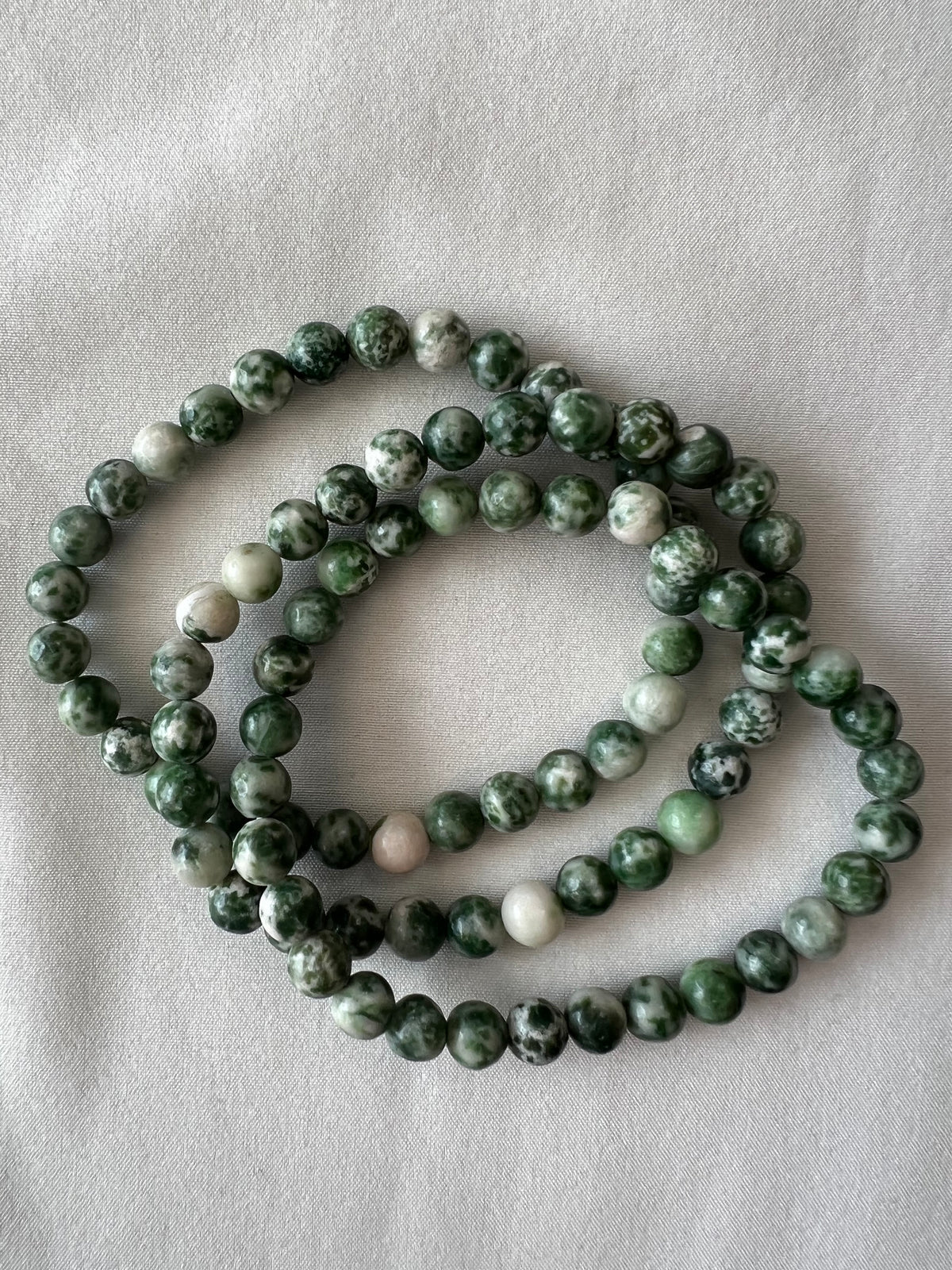 Tree Agate Bracelets