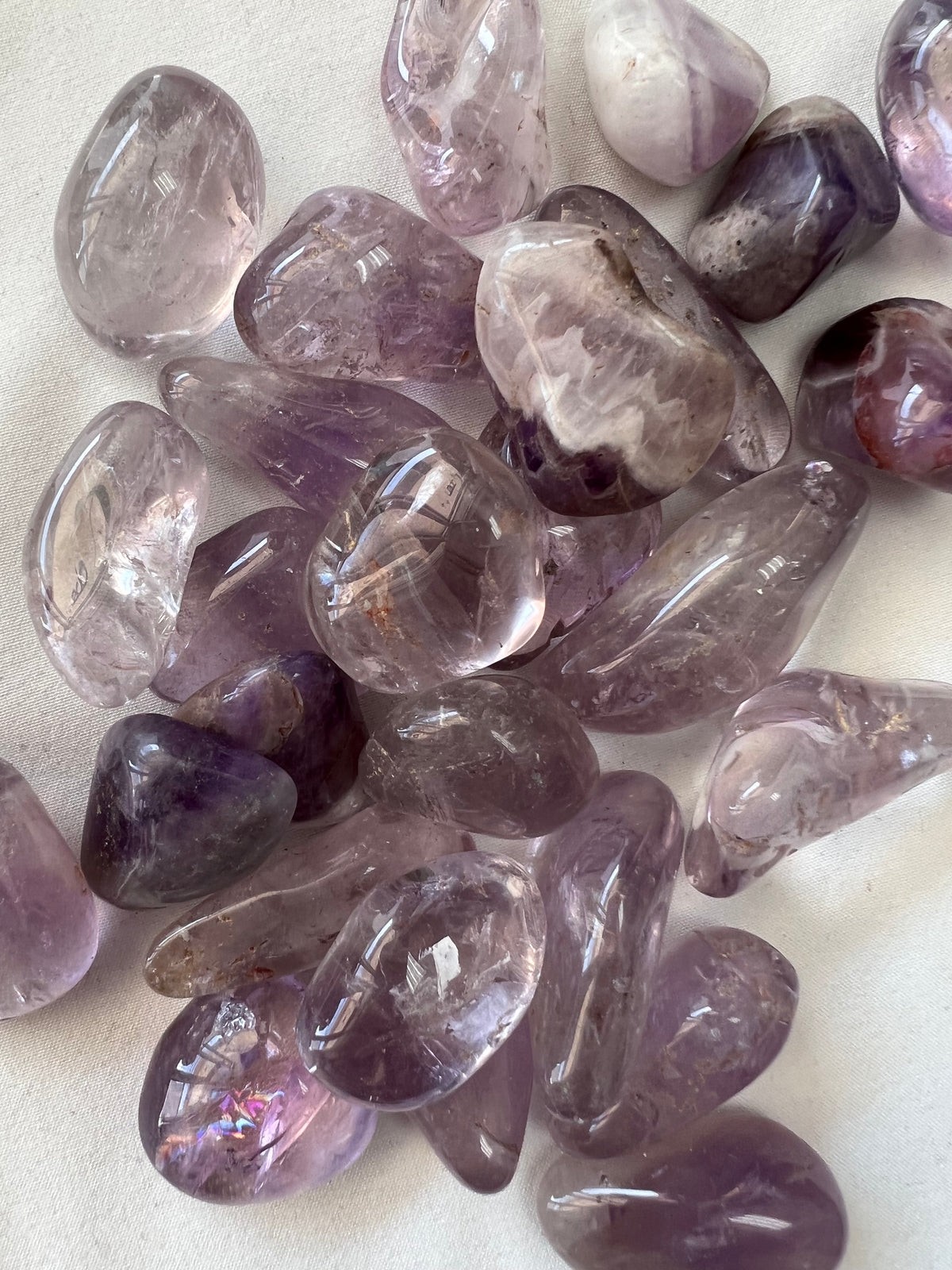 Amethyst Tumbled