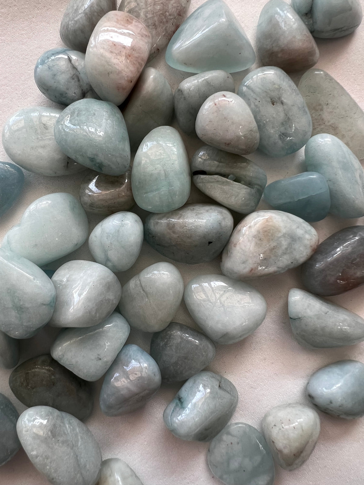 Aquamarine Tumbled