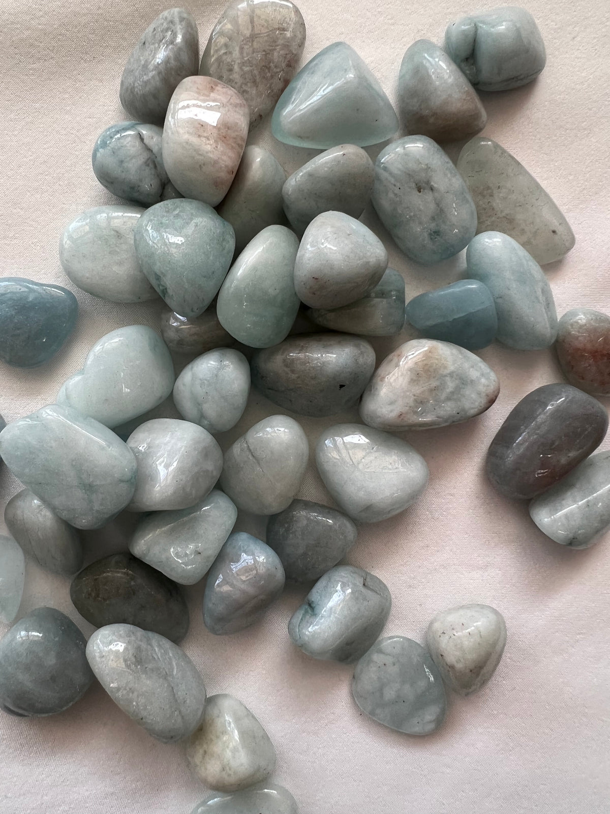 Aquamarine Tumbled