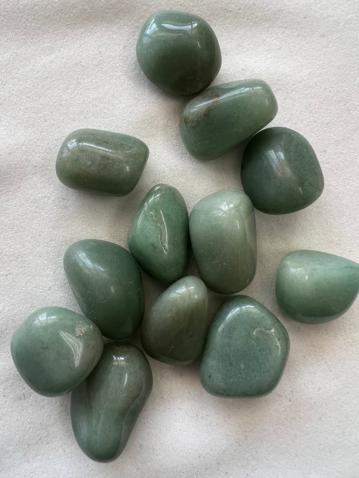 Green Aventurine Tumbled