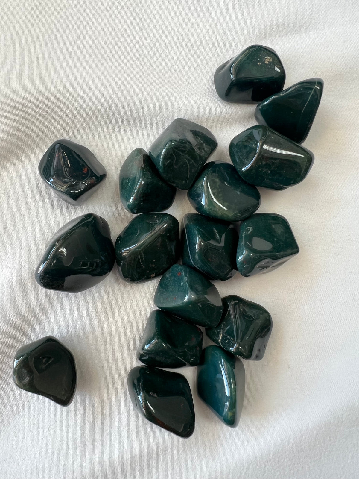 Bloodstone Tumbled