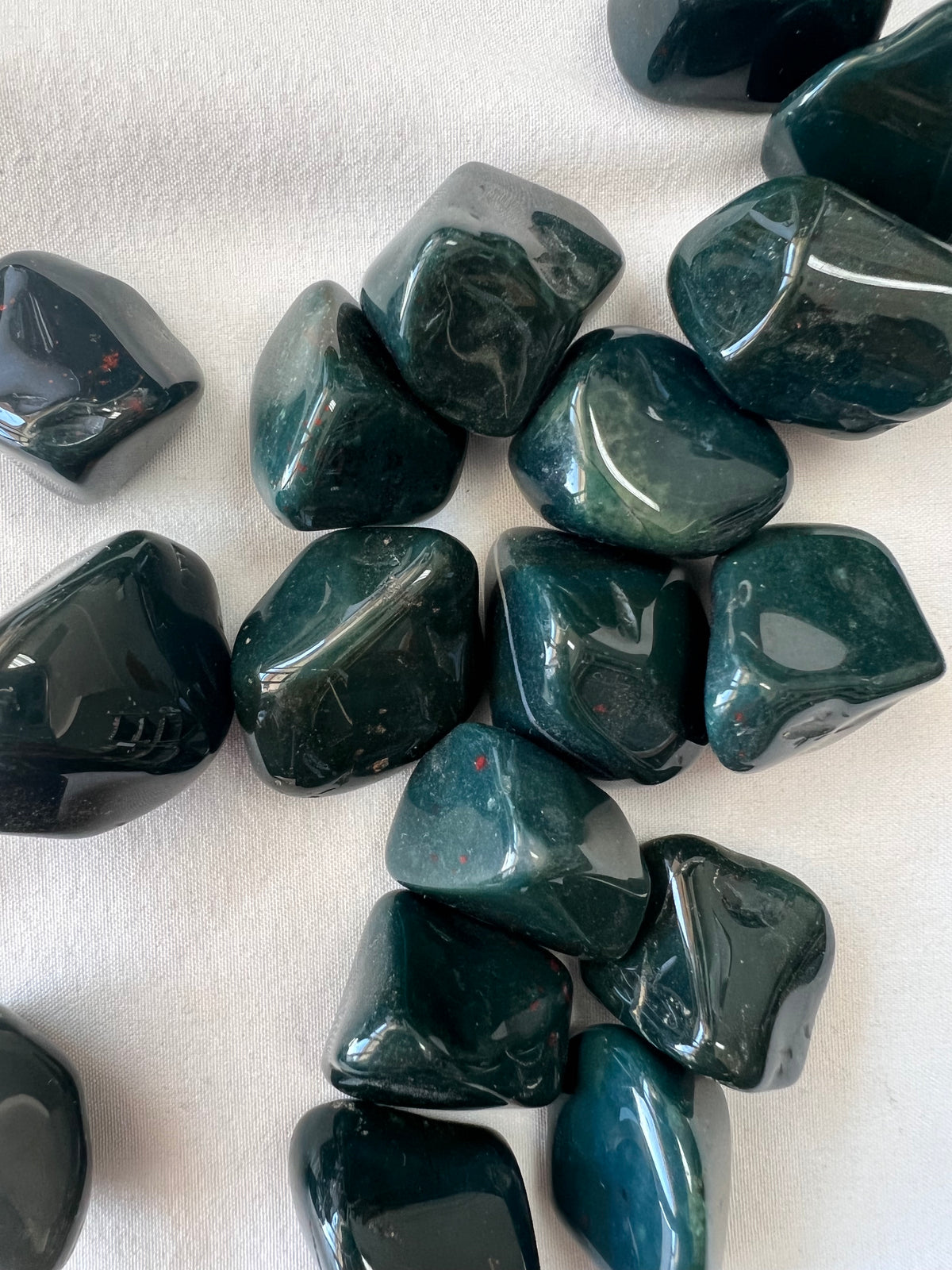 Bloodstone Tumbled