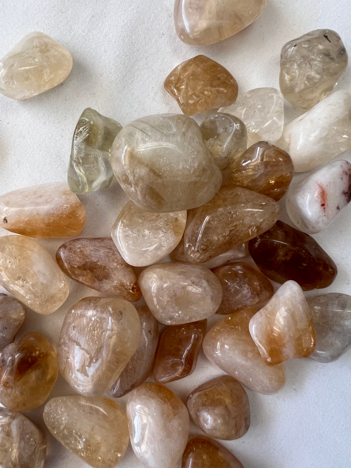 Citrine Tumbled