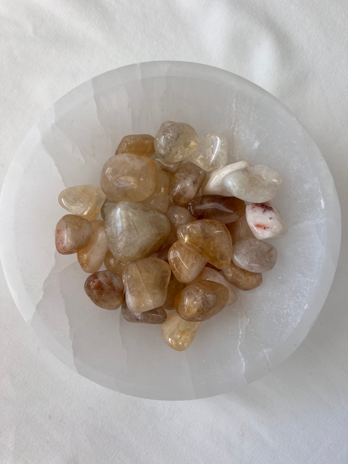 Citrine Tumbled