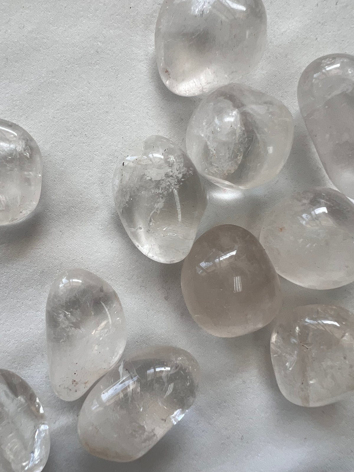 Clear Quartz Tumbled