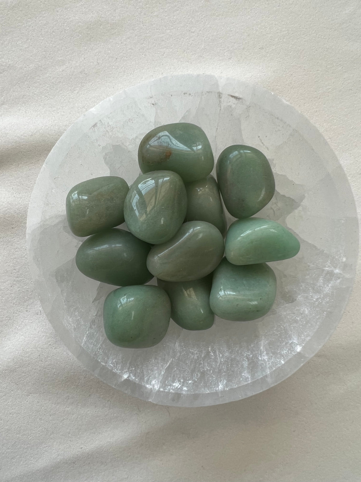 Green Aventurine Tumbled