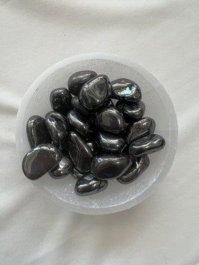Hematite Tumbled