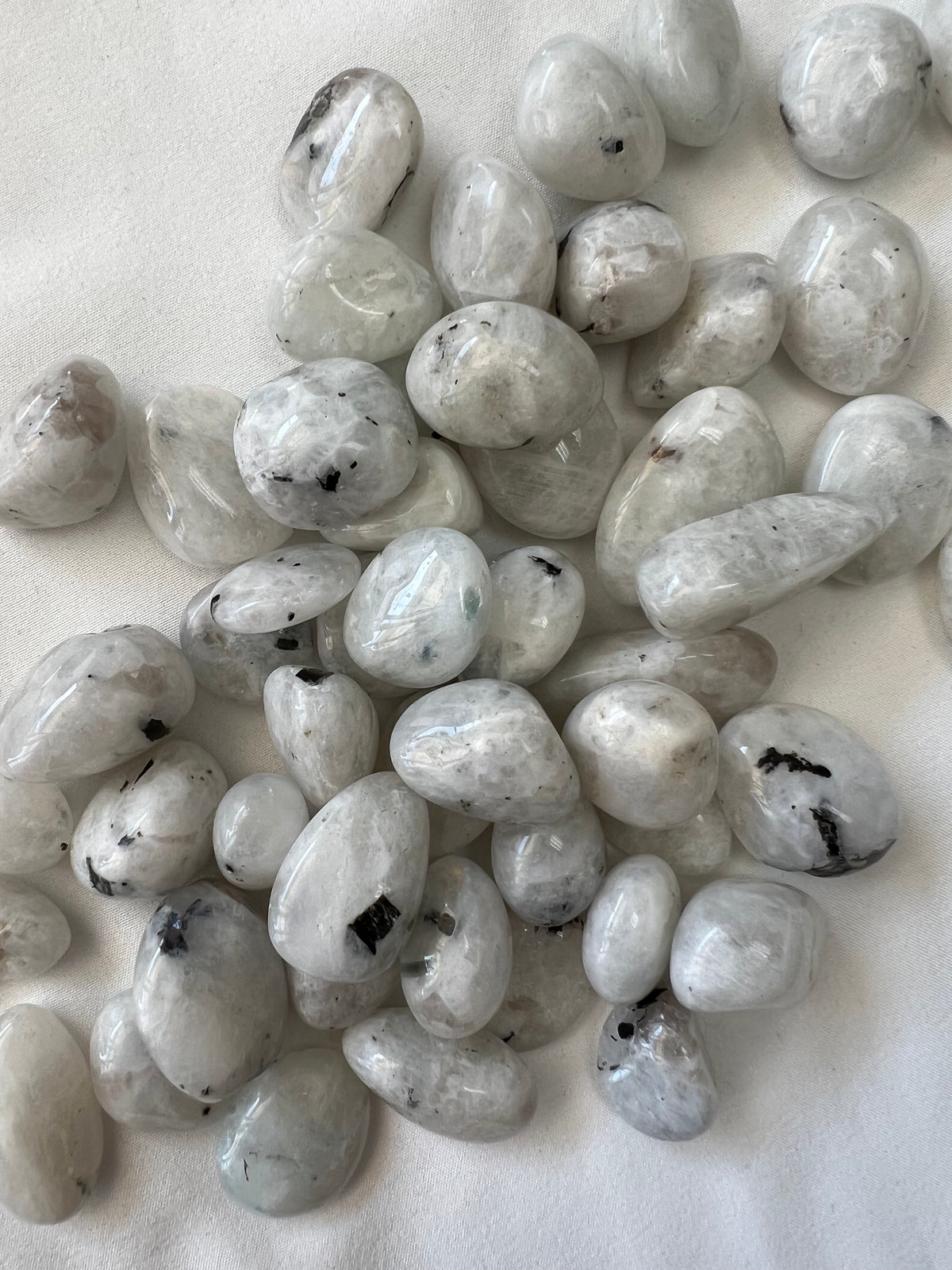 Rainbow Moonstone Tumbled