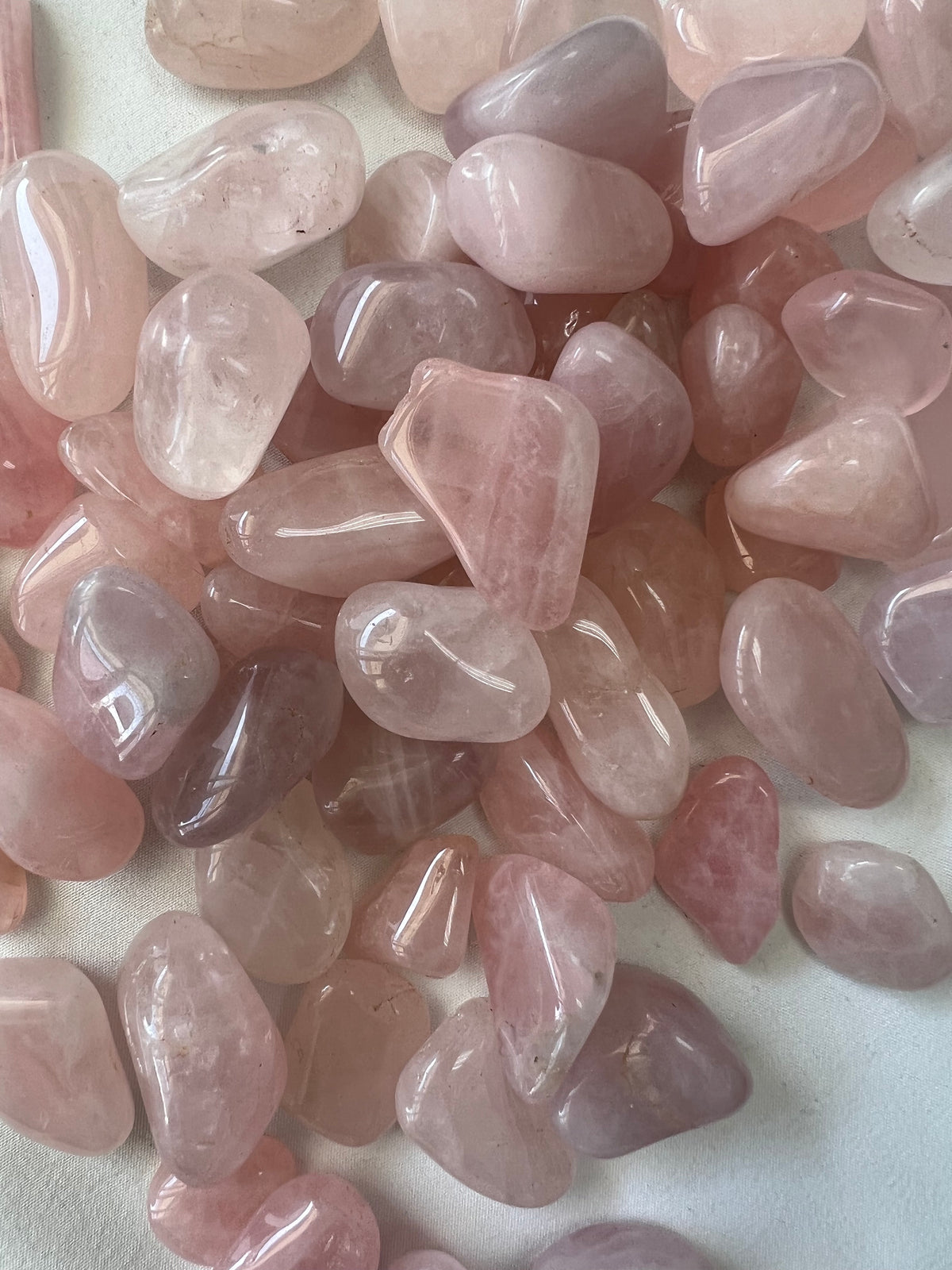 Rose Quartz Tumbled