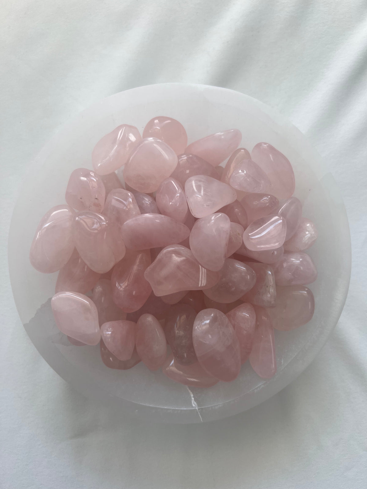 Rose Quartz Tumbled